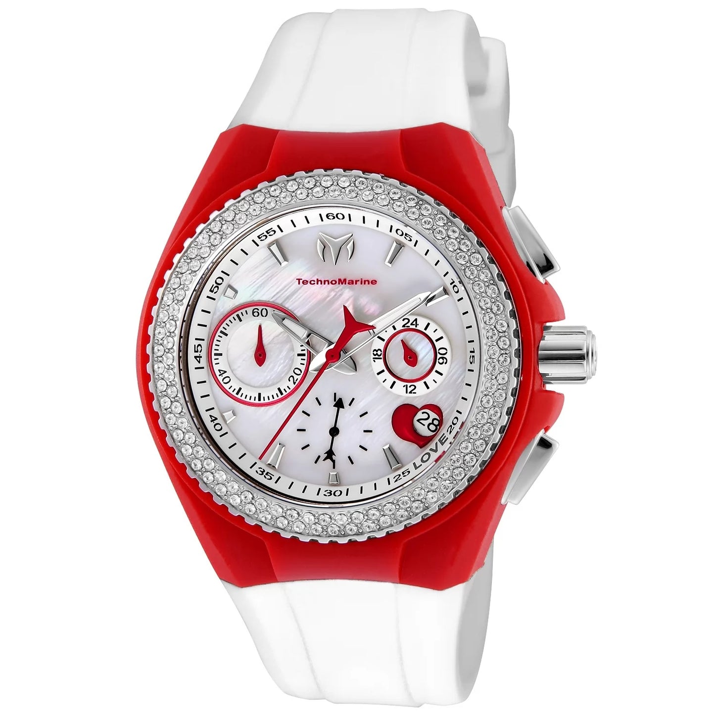 Technomarine Women's Cruise  Quartz Multifunction White Dial Watch