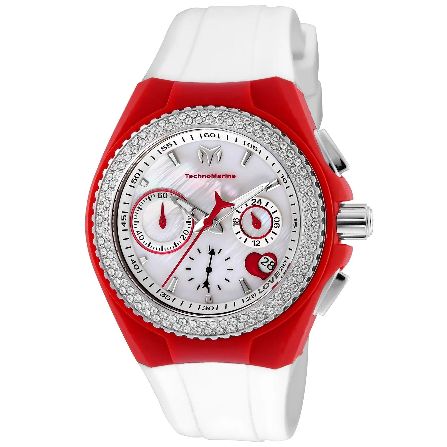 Technomarine Women's Cruise  Quartz Multifunction White Dial Watch