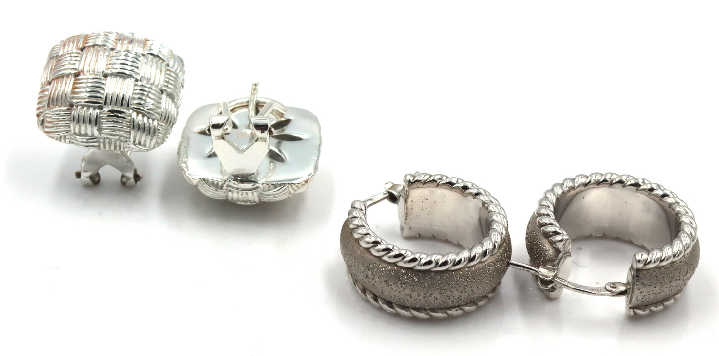 Big group lot of 925 sterling silver mixed jewelry