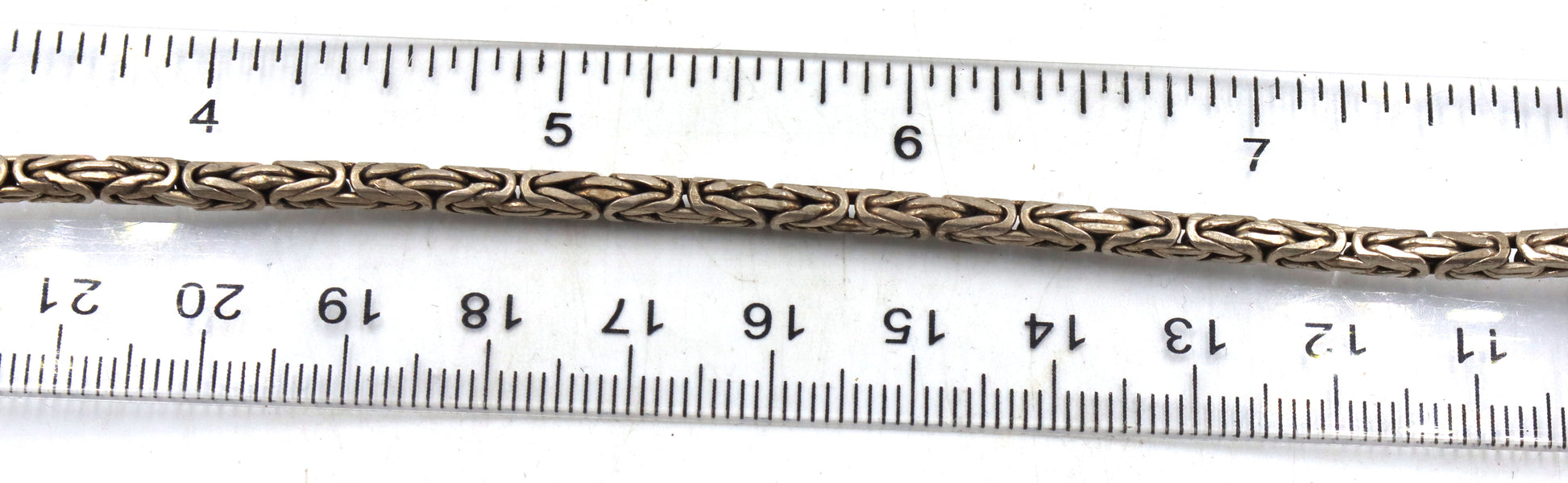 Group lot of 3 vintage 925 sterling silver bracelets