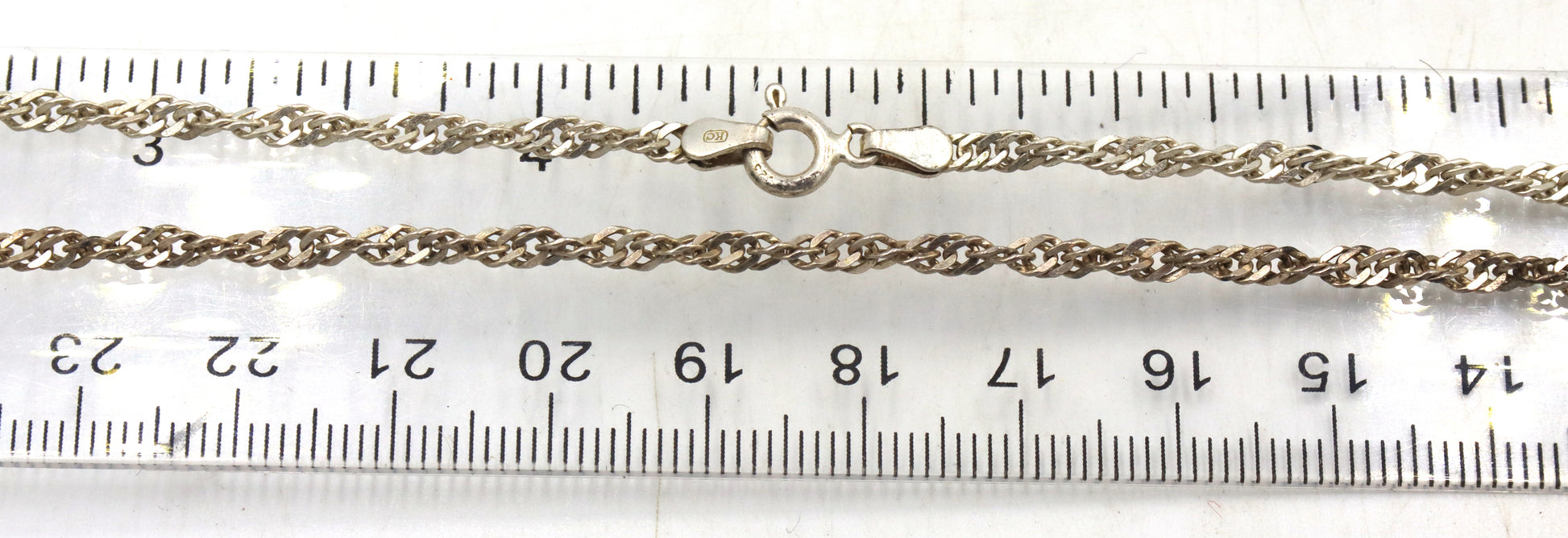 Group lot of 5 Vintage 925 sterling silver necklaces