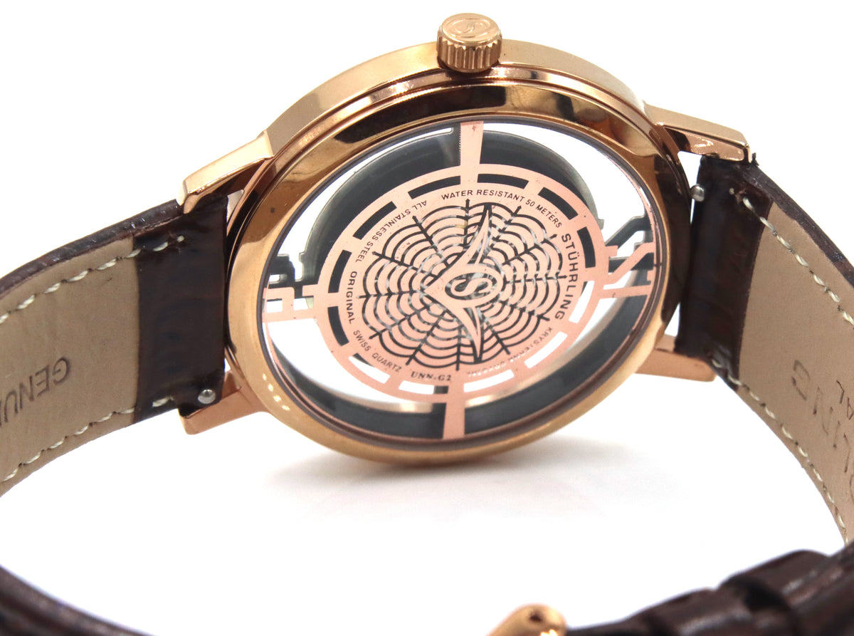 Stuhrling Winchester Cathedral watch