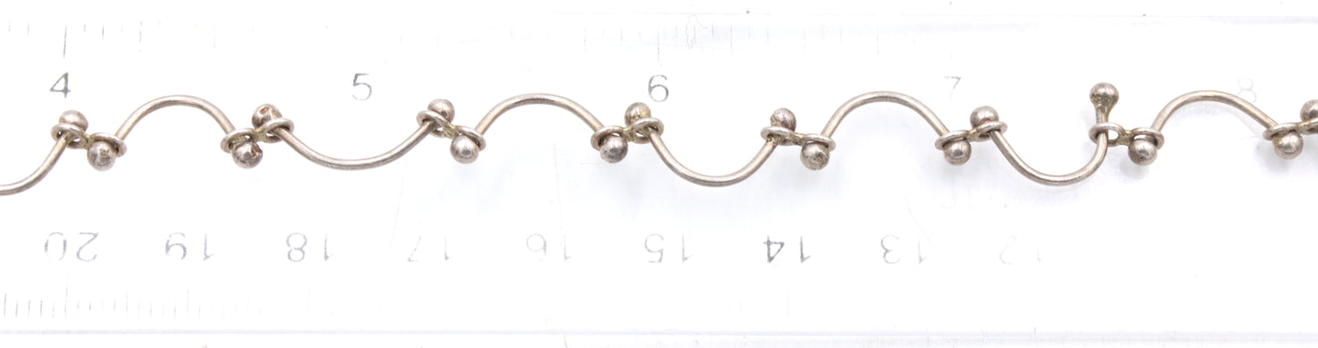 Group lot of 7 Vintage 925 sterling silver bracelets