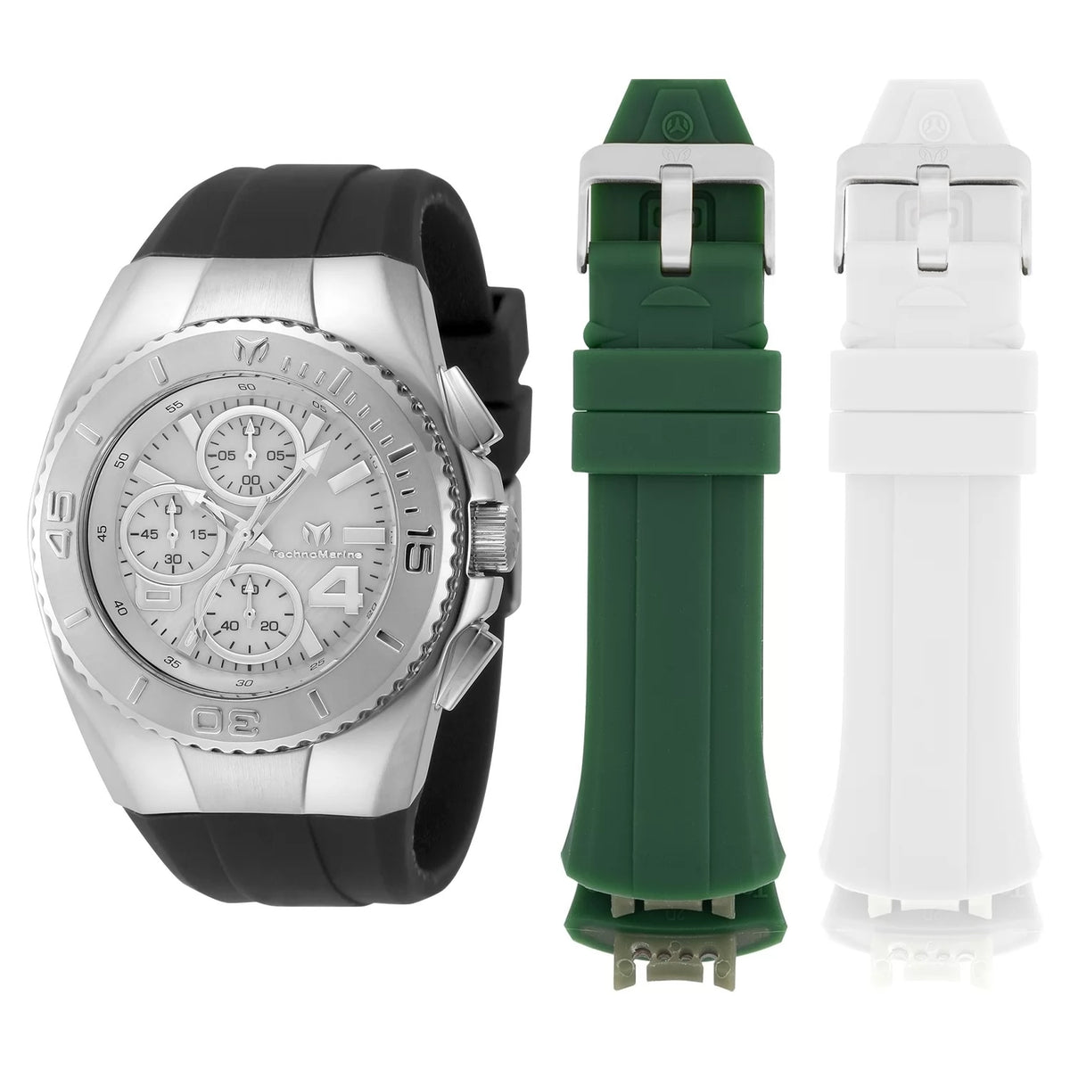 Technomarine Women's Cruise Quartz Chronograph White Dial Watch