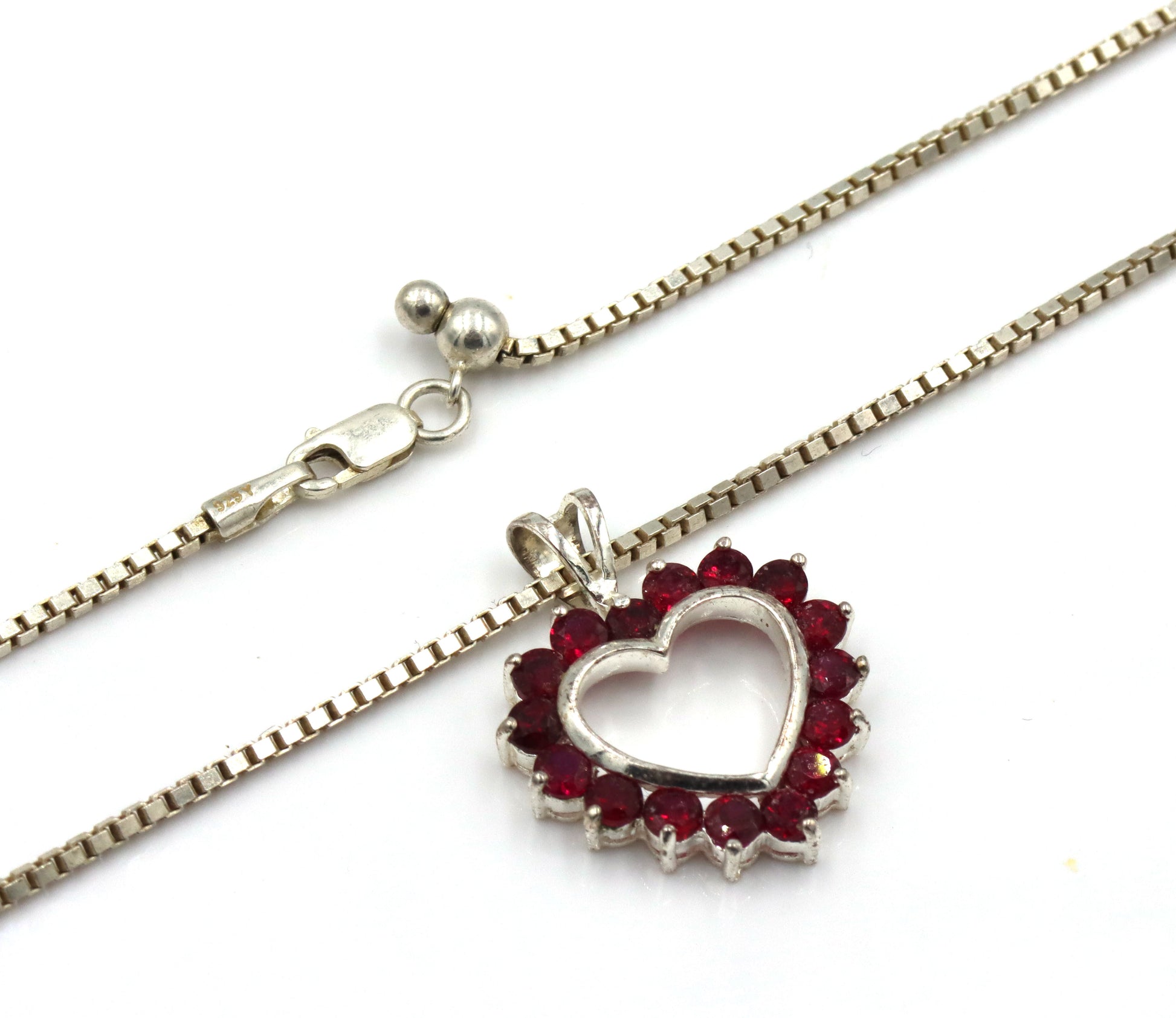 Group lot of 4 Vintage 925 sterling silver necklaces