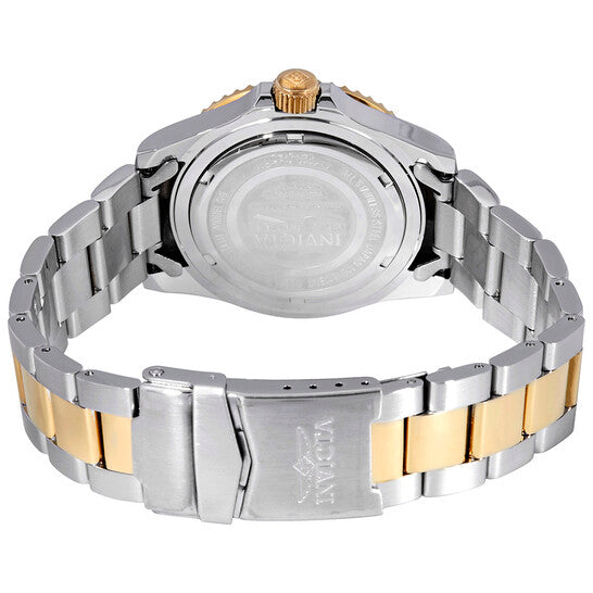 Invicta Pro Diver Two-Tone Stainless Steel Black Dial Men’s Watch