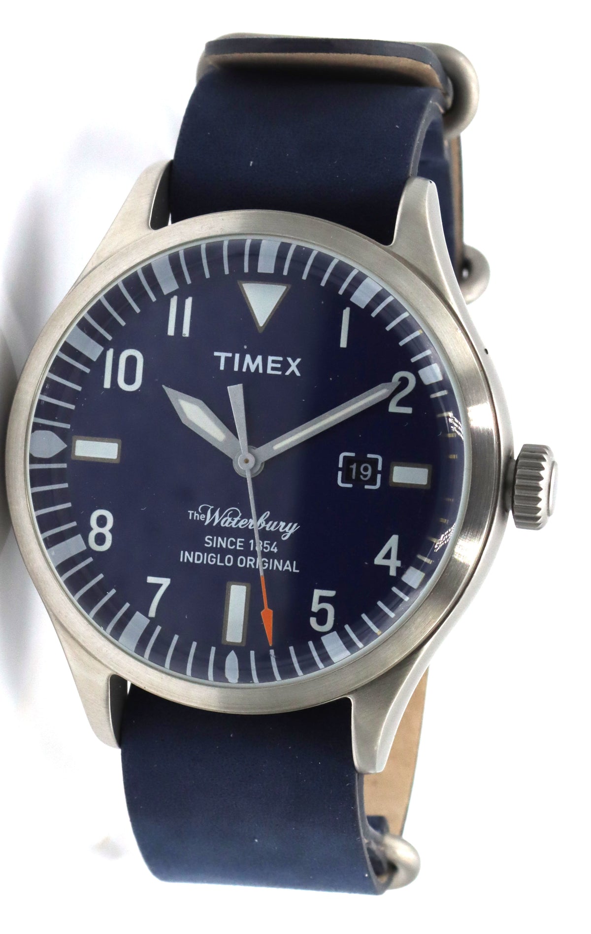 Timex The Waterbury quartz stainless steel watch