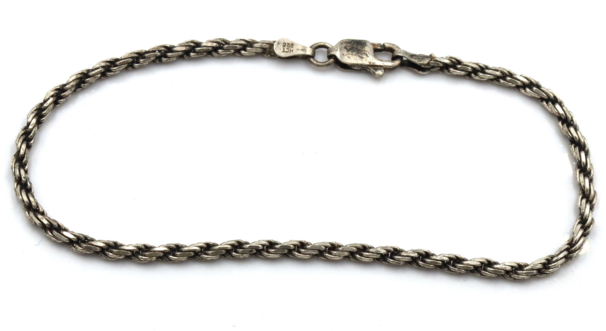 Vintage 925 sterling silver lot of 3 bracelets