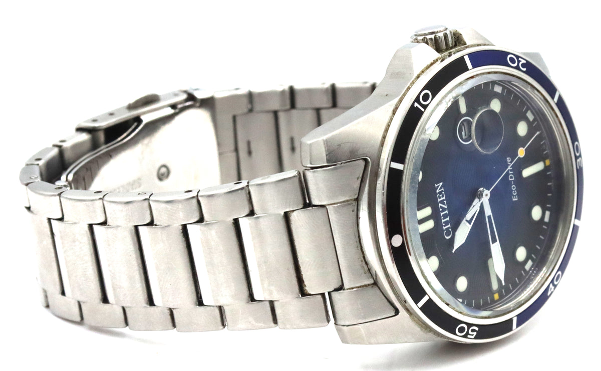 Citizen model Eco drive J810-RO14633 watch