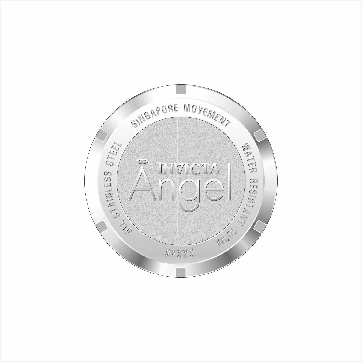 Invicta Women's Angel Quartz 3 Hand Silver Dial Watch