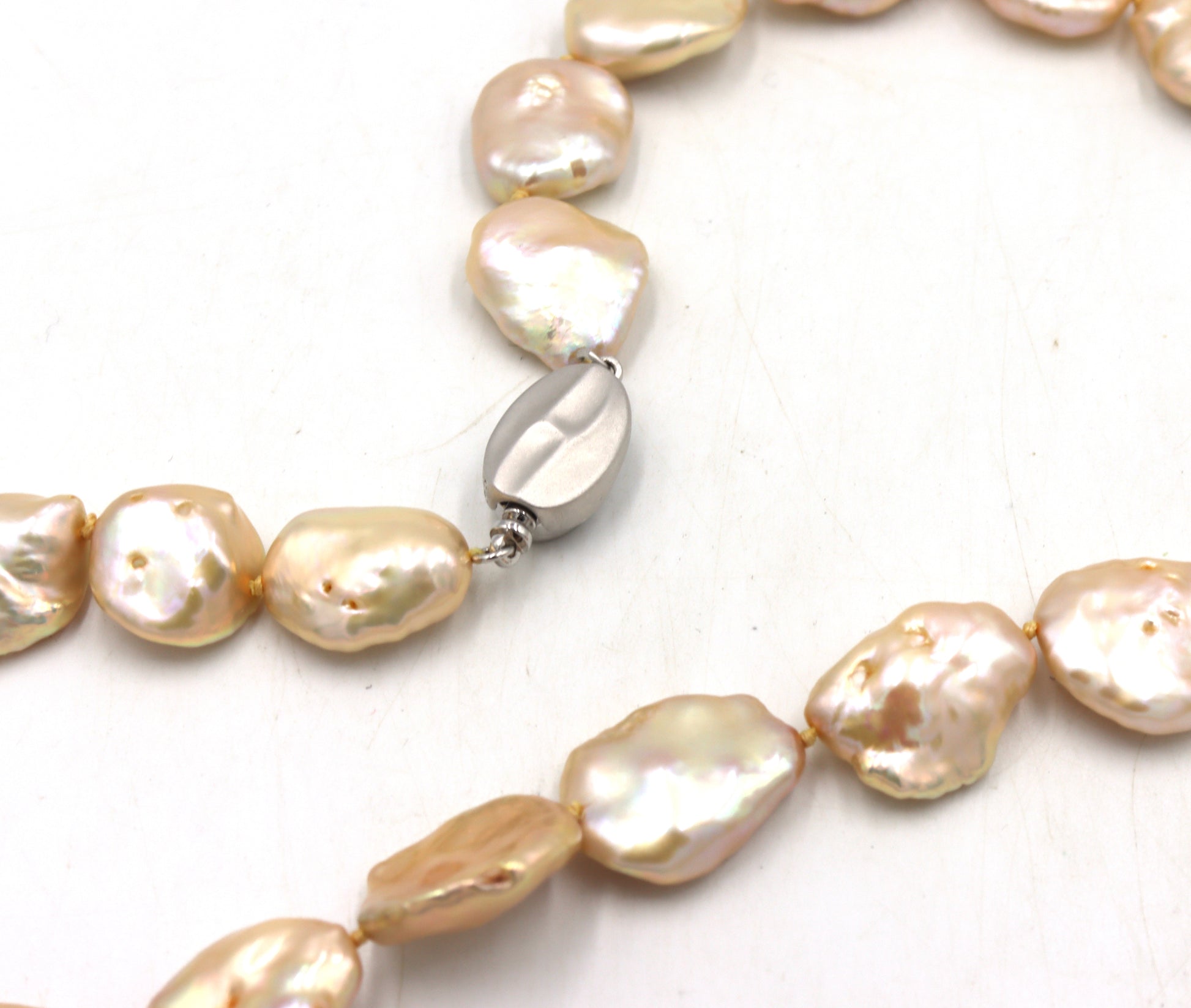 Honora pearl necklace with sterling silver clasp