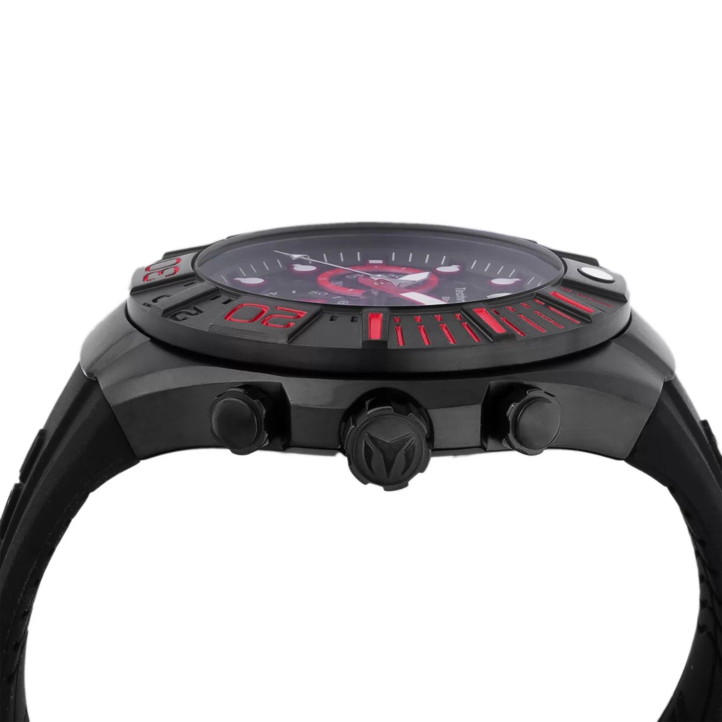 Technomarine Men's Reef Quartz Chronograph Black Dial Watch