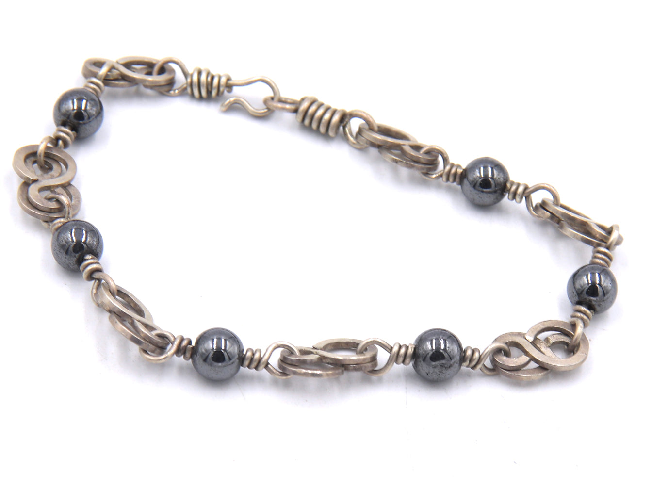 Lot of vintage 925 sterling silver bracelets