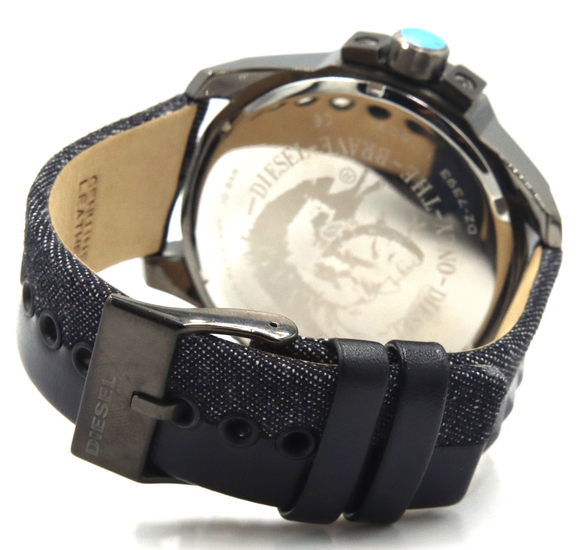 Diesel Uber Chief 44 time zone watch