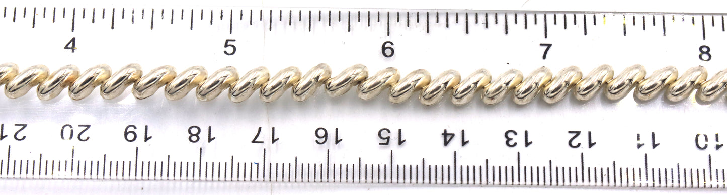 Group lot of 6 Vintage 925 sterling silver bracelets