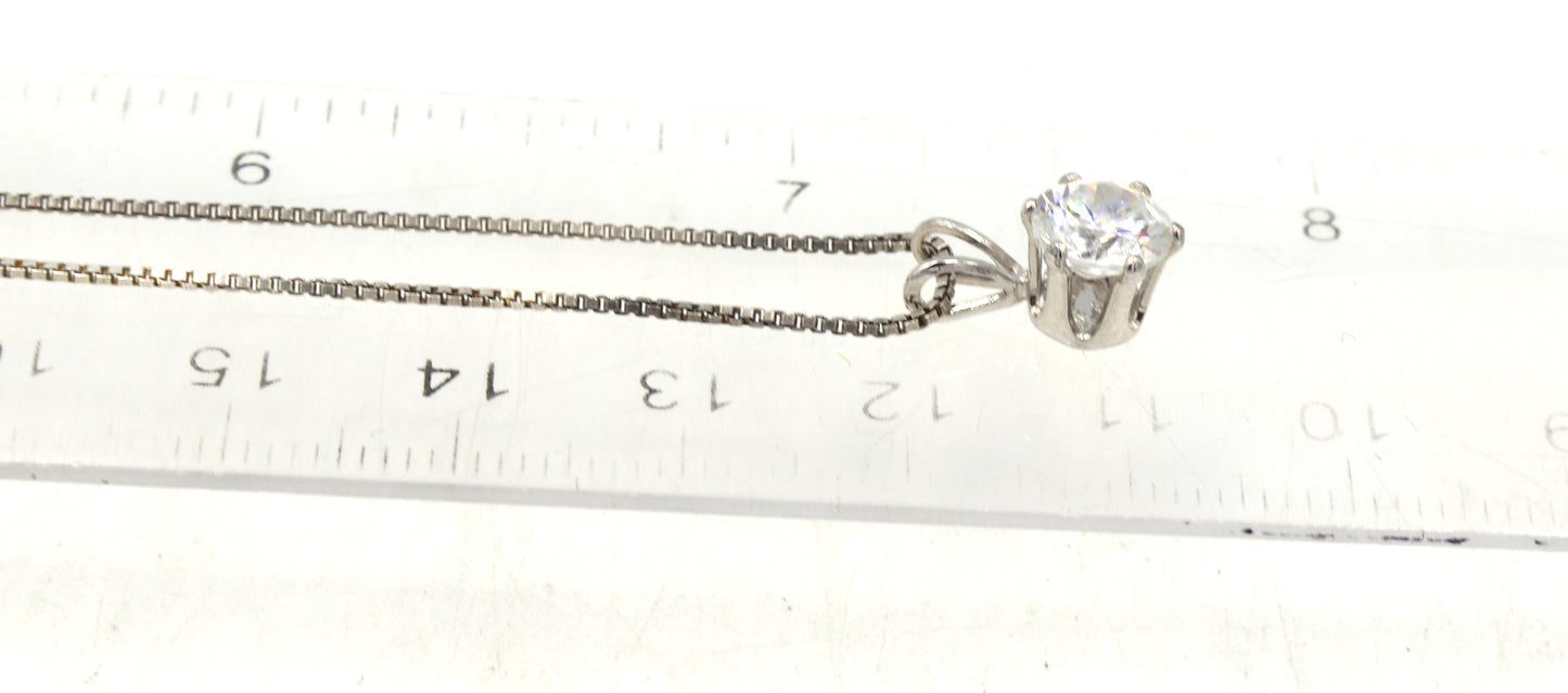 Group lot of Vintage 925 sterling silver necklaces