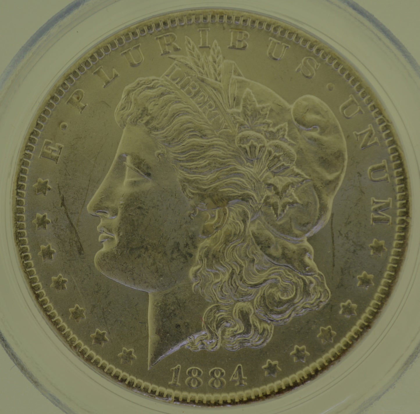 1884-O Morgan Silver Dollar $1 PCGS MS62
