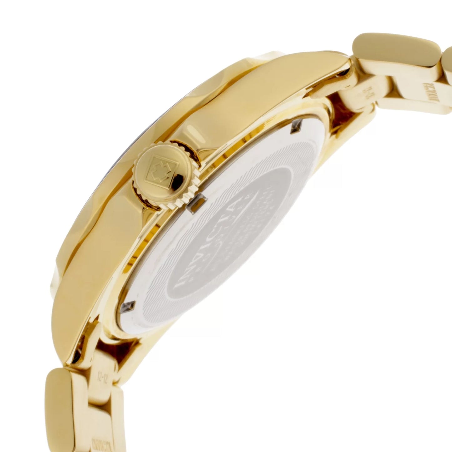 Invicta Men's Pro Diver Quartz 3 Hand Gold Dial Watch