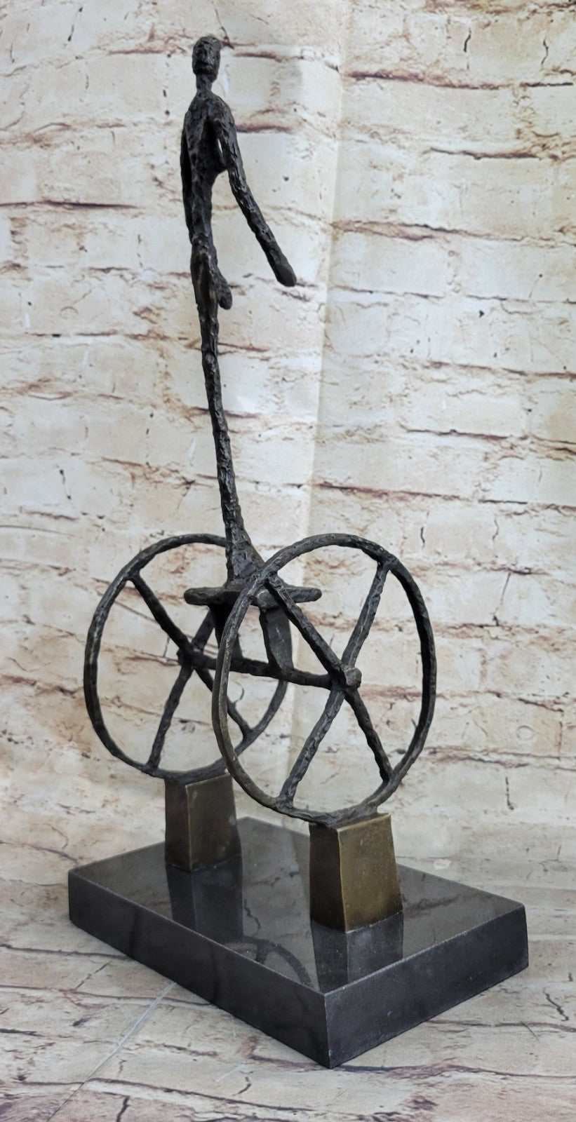 The Chariot Modern Bronze Sculpture