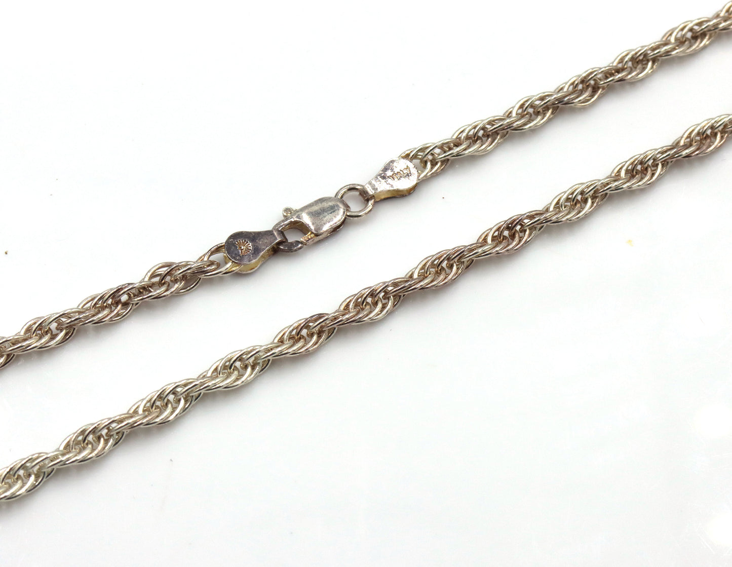 Group lot of 4 Vintage 925 sterling silver necklaces