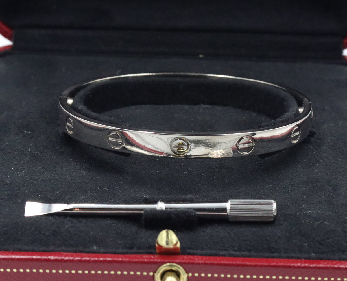 Cartier classic love bangle bracelet