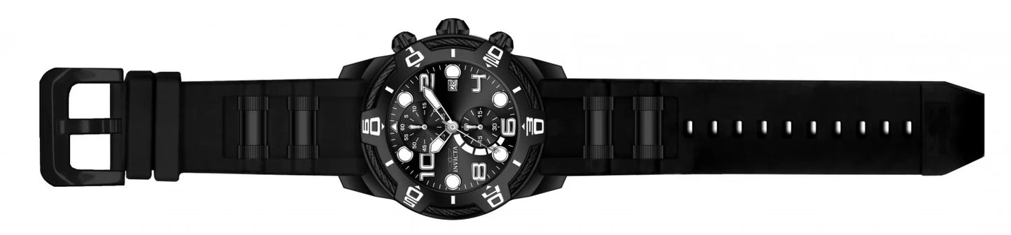 Invicta Men's Bolt Quartz Multifunction Black Dial Watch