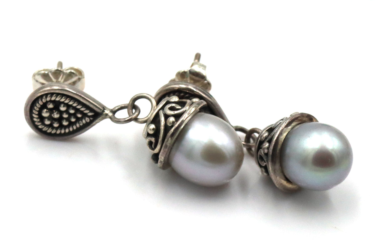 925 Sterling silver earrings and 2 pendants