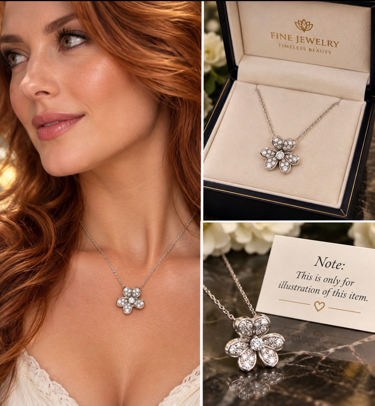 Van Cleef & arpels Frivole mini diamond pendant