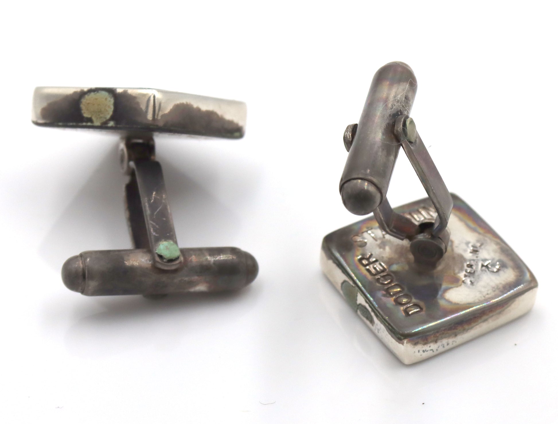 925 Sterling silver Dodger Stadium cuff links