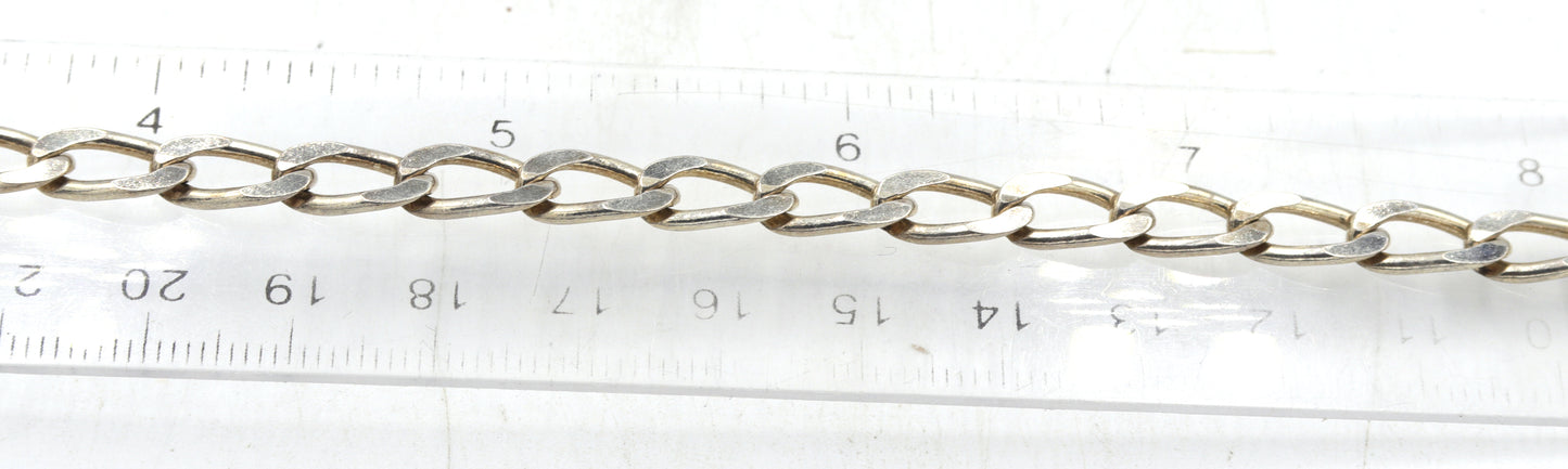 Group lot of 7 Vintage 925 sterling silver bracelets