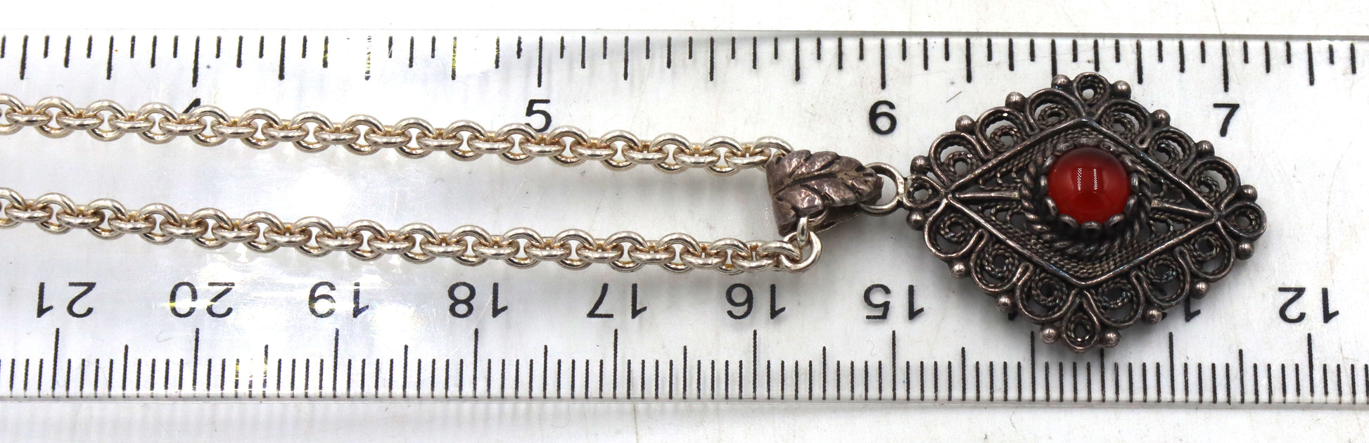 Group lot of 6 vintage 925 sterling silver necklaces