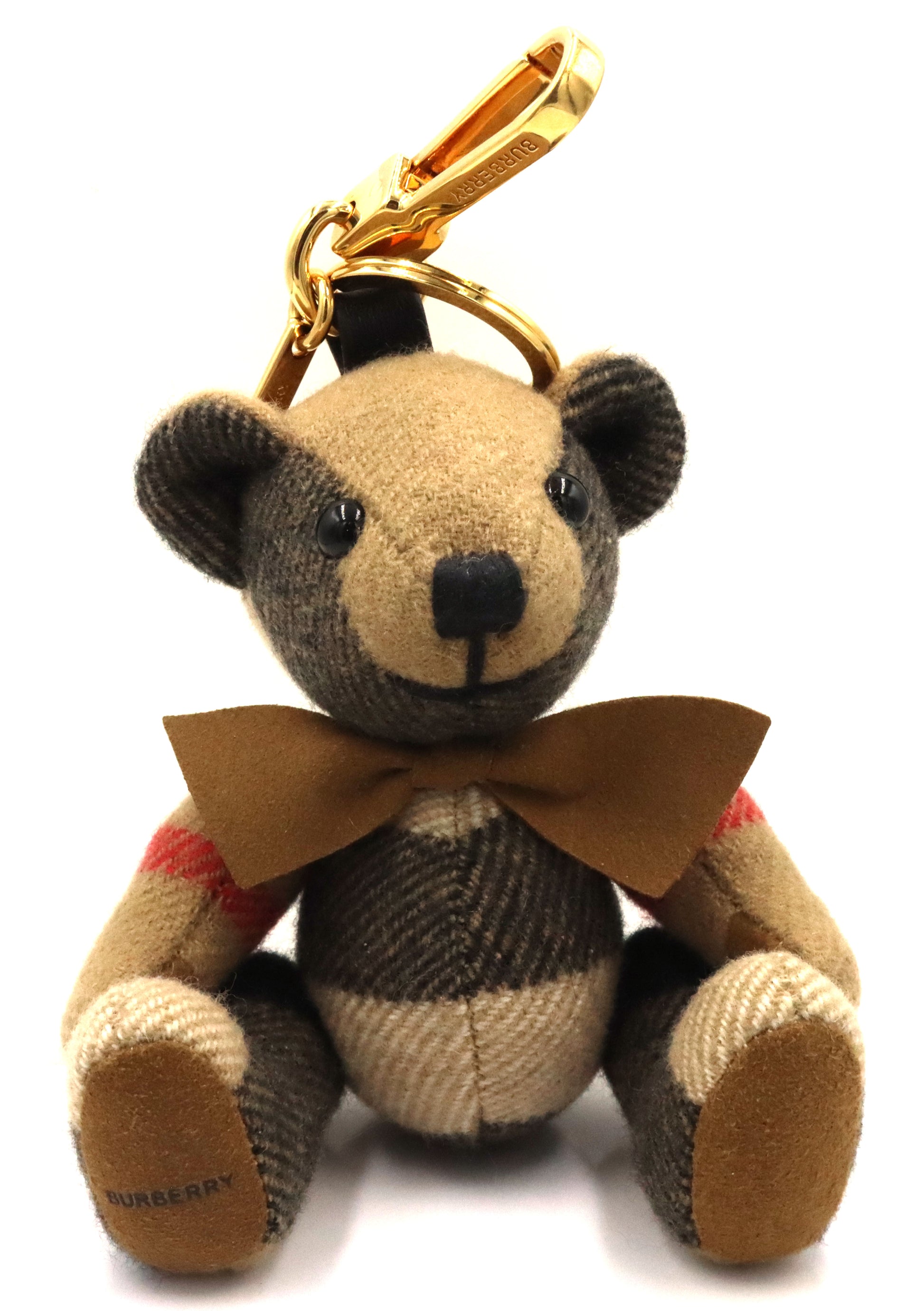 Burberry Thomas bear charm key chain