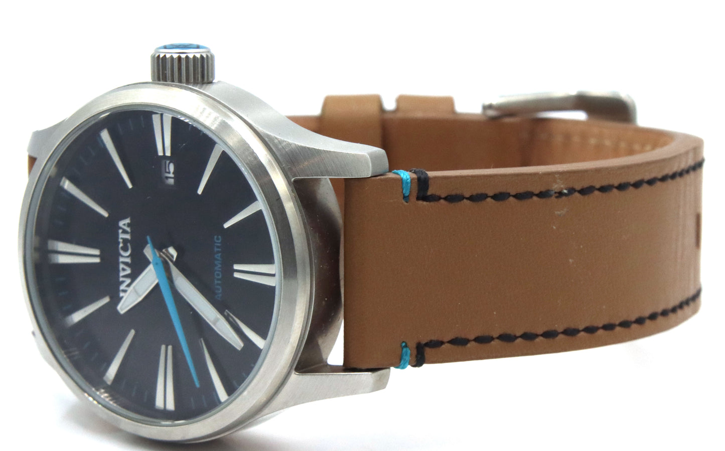 Invicta black dial watch