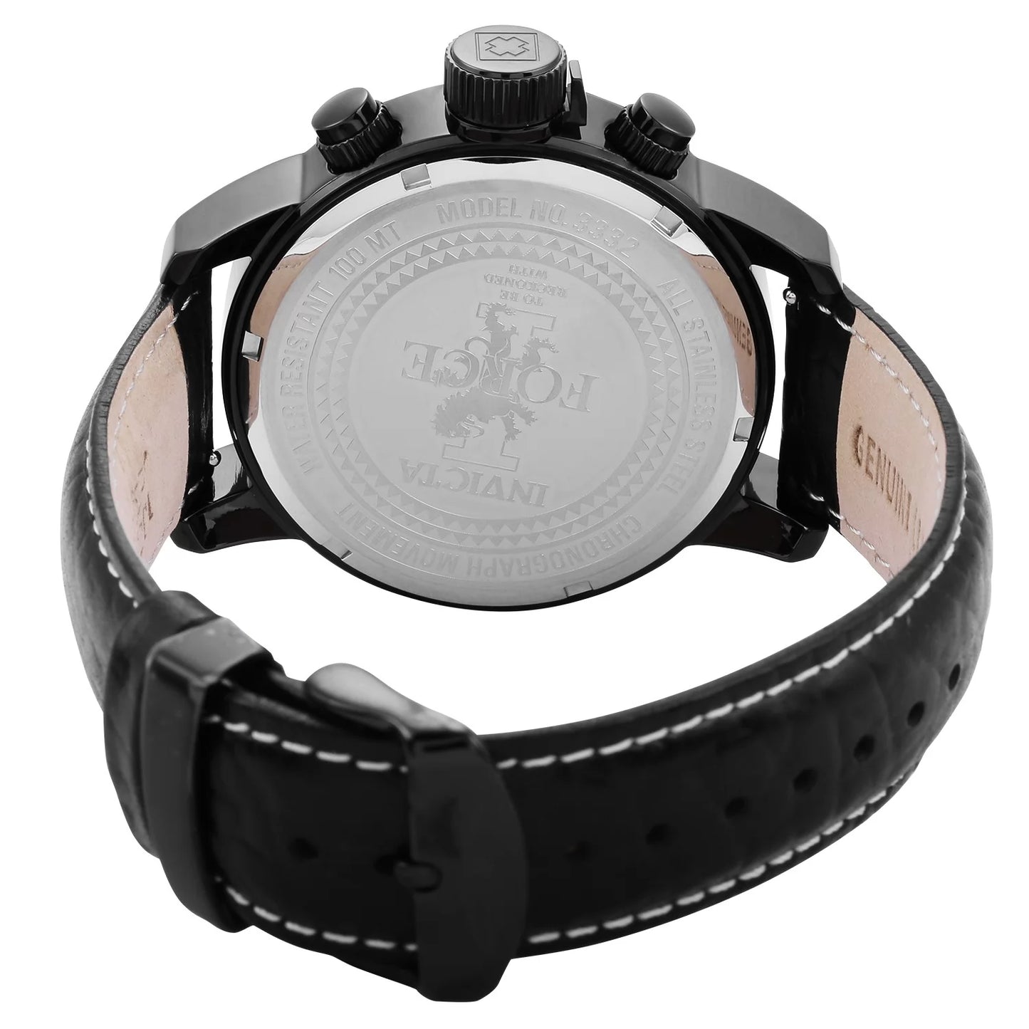 Invicta Men's I-Force Quartz Chronograph Black Dial Watch