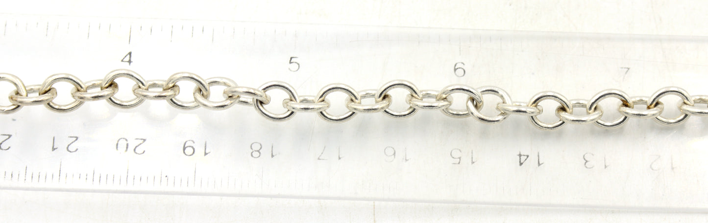 Group lot of 5 Vintage 925 sterling silver bracelets