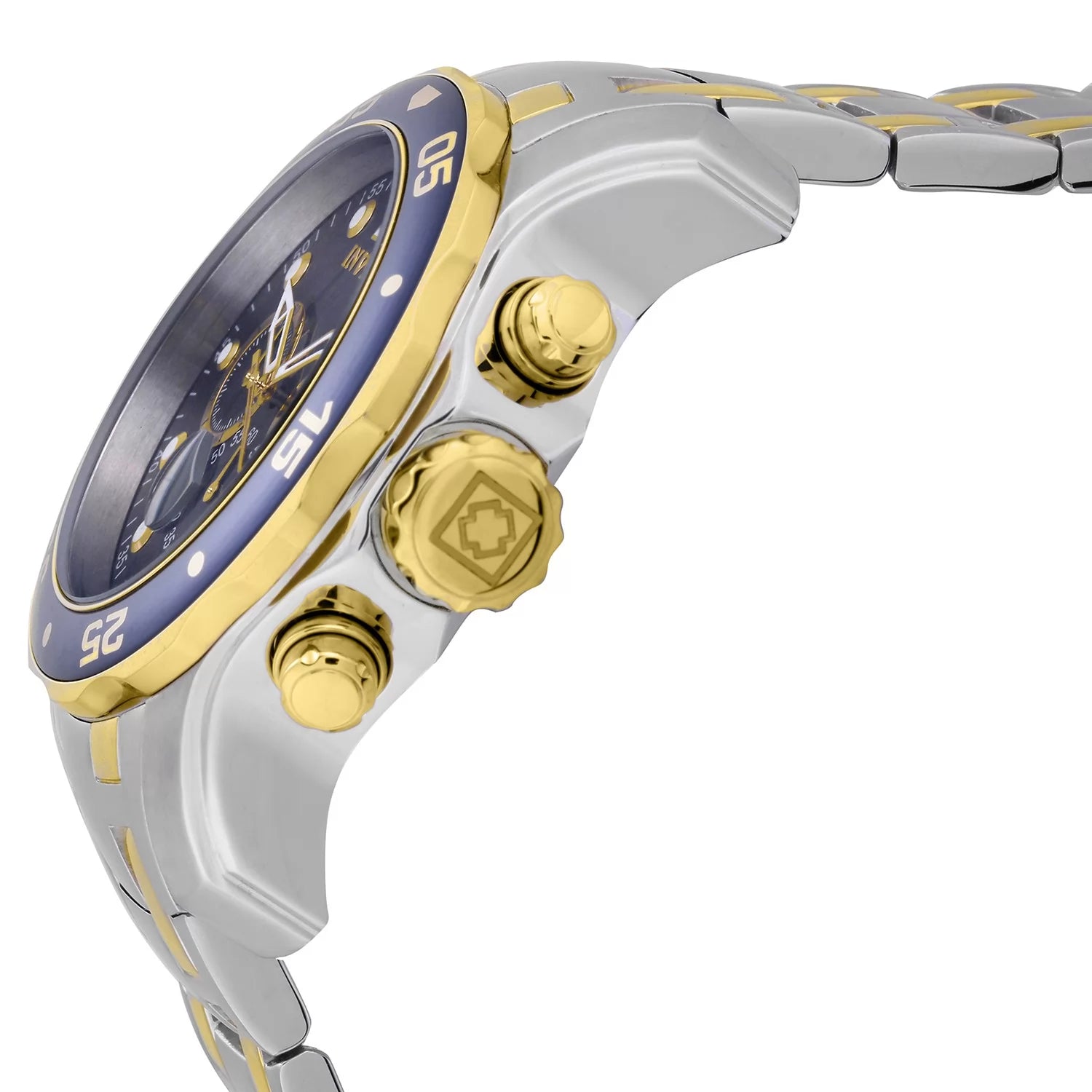 Invicta Men's  Pro Diver Quartz Chronograph Blue Dial Watch