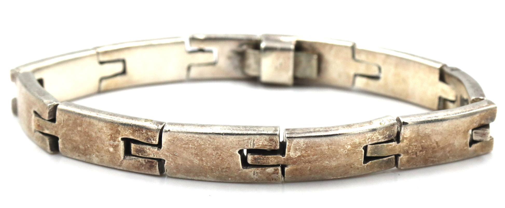 Vintage 925 sterling silver Mexico bracelet