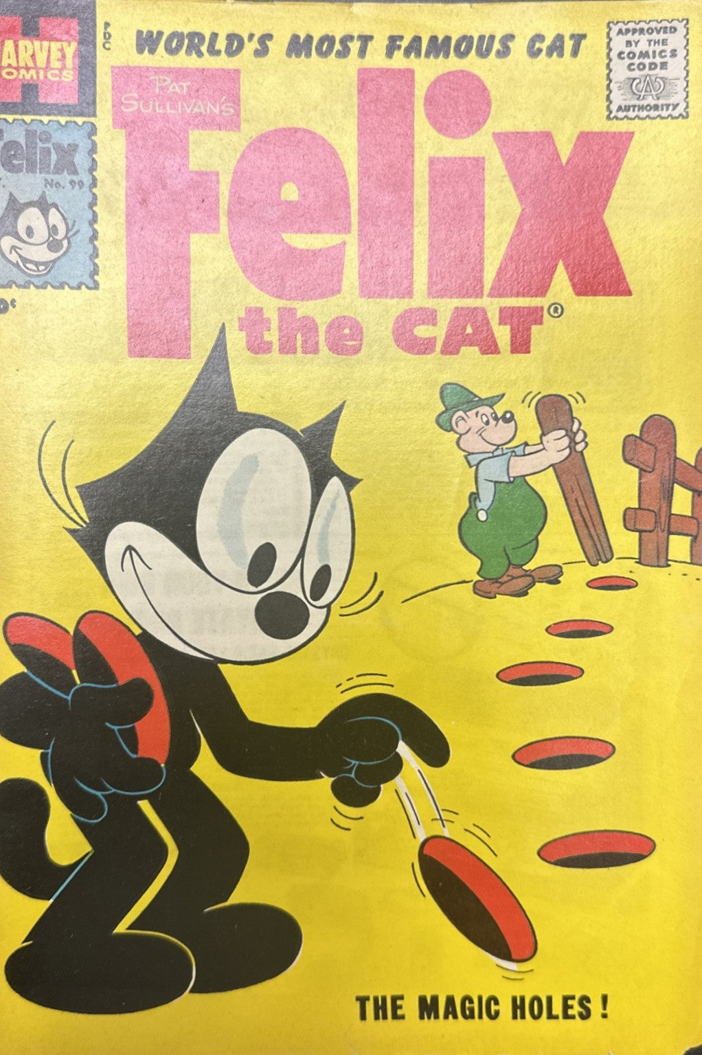Vintage Comic Book Lot – DC, Harvey, Marvel – Ghosts, Wendy, Richie Rich, Felix, Legion Annual & Mor