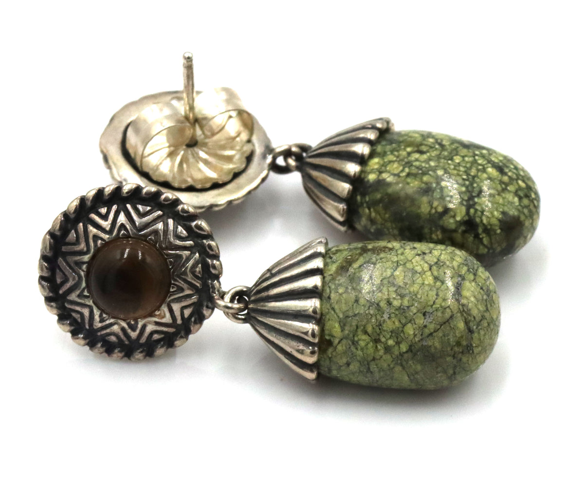 4 Pairs of 925 sterling silver earrings
