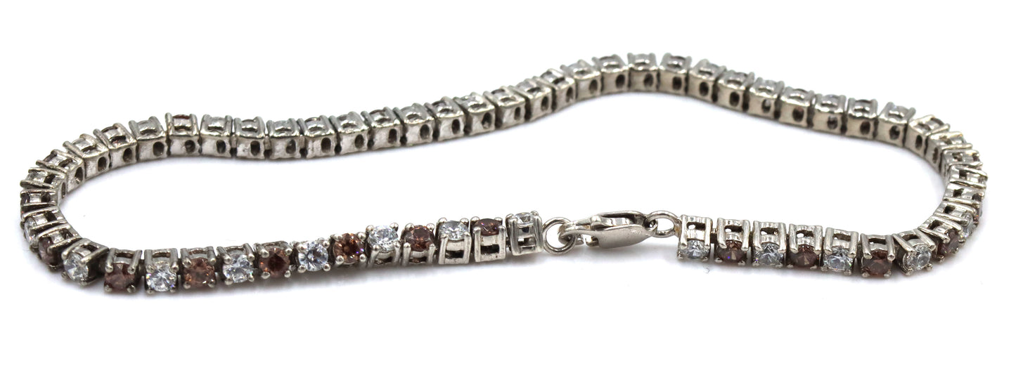 Vintage 925 sterling silver group lot of 5 bracelets
