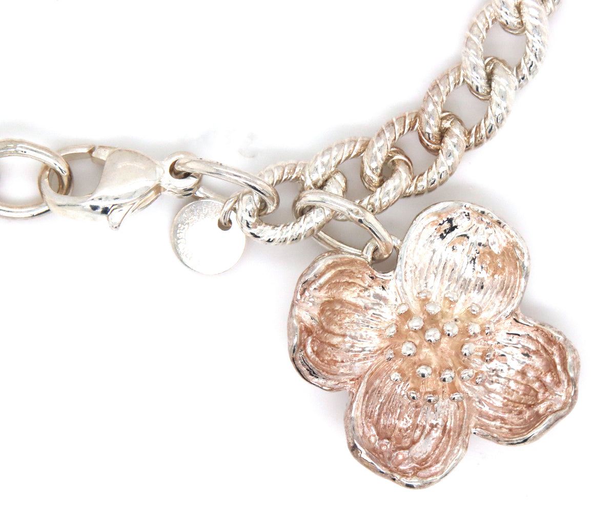 Tiffany & Co dogwood bracelet