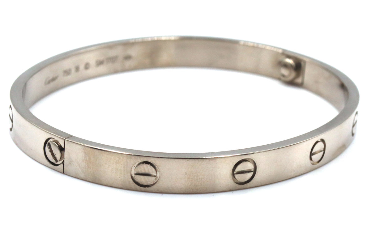 Cartier classic love bangle bracelet