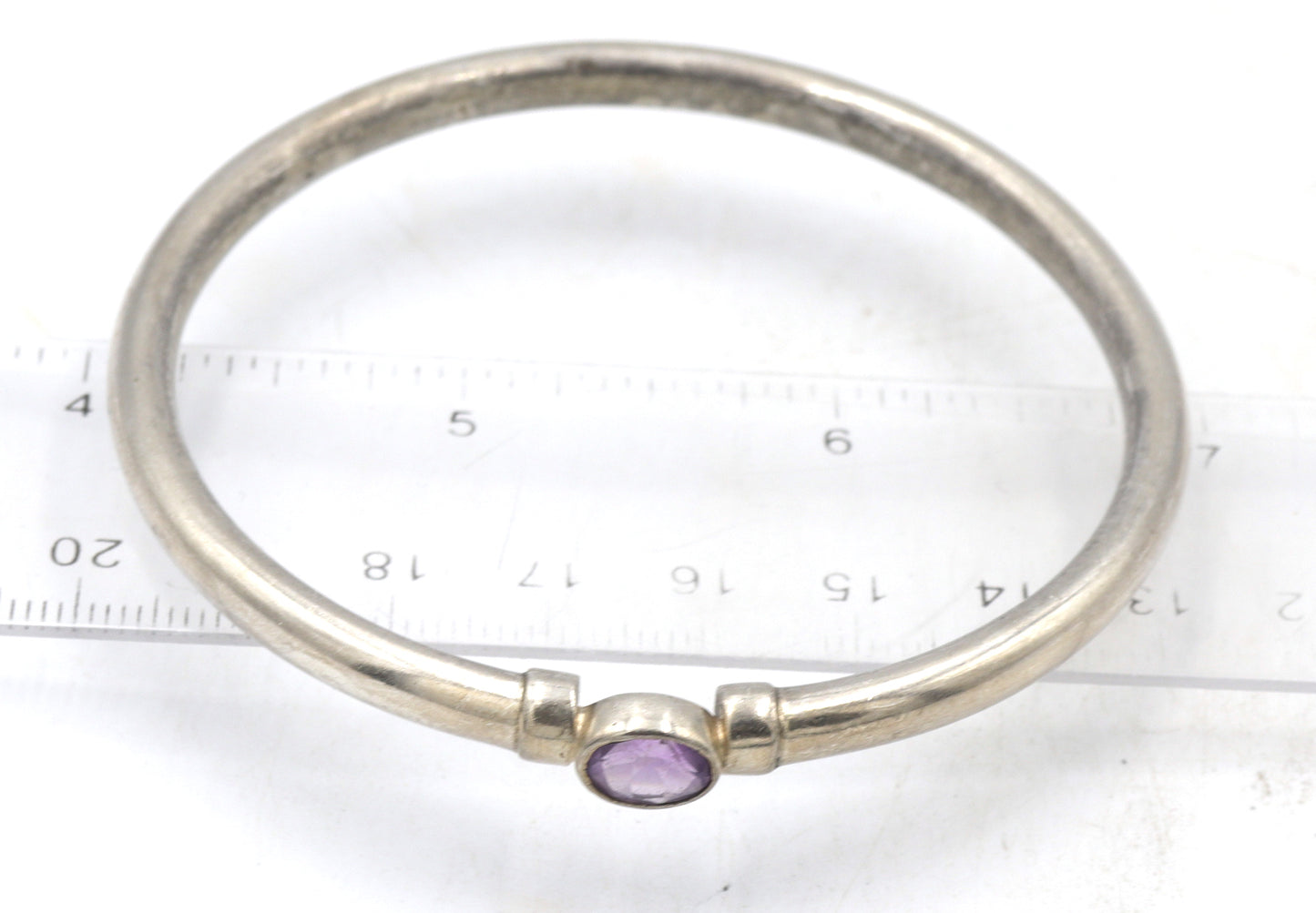 Group lot of Vintage 925 sterling silver bangles