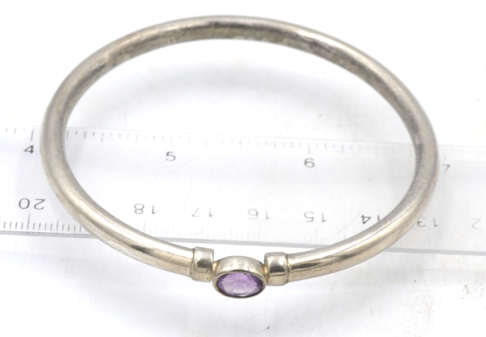 Group lot of Vintage 925 sterling silver bangles