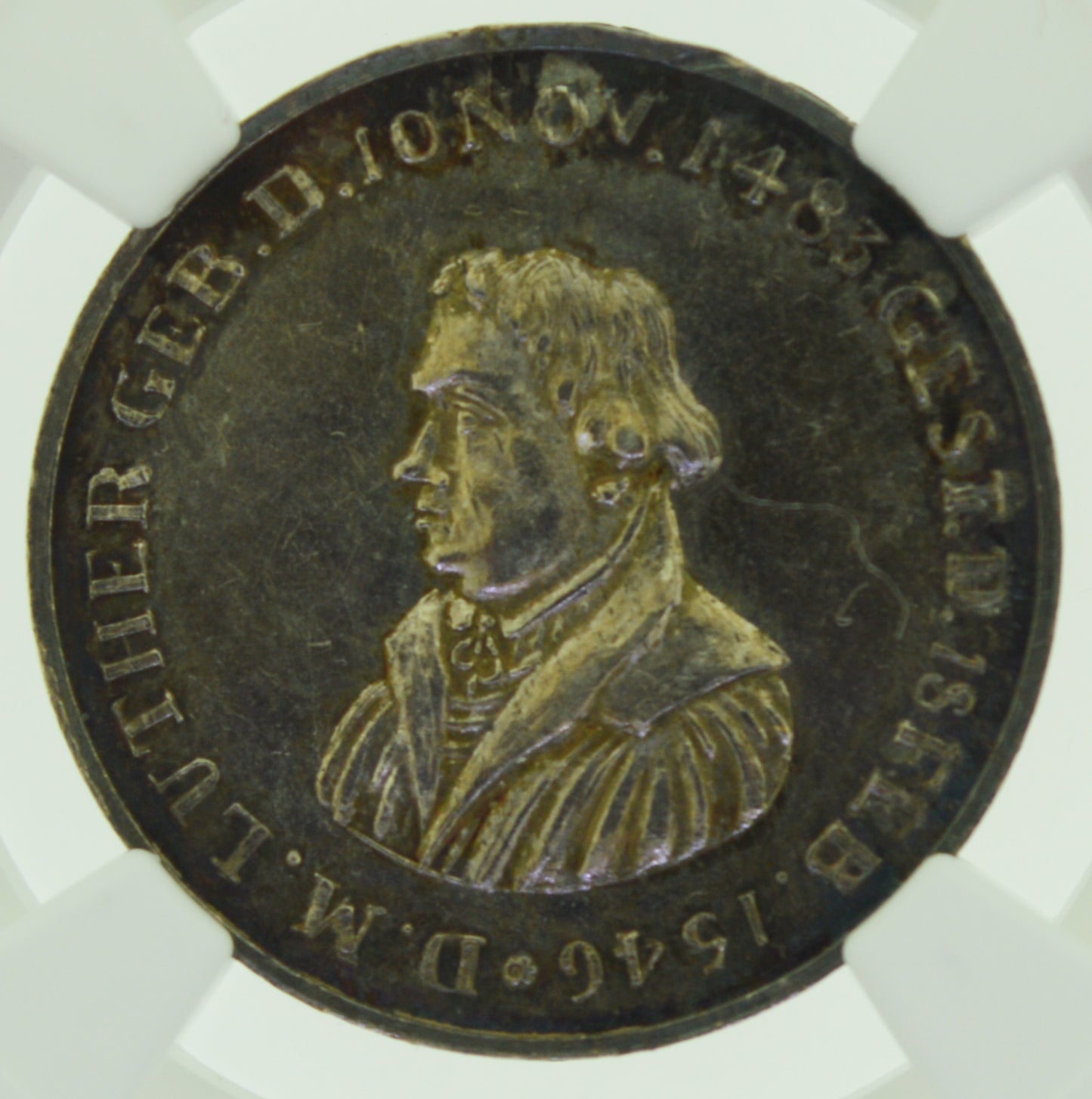 1817 NGC MS62 Silver Medal Germany Hesse