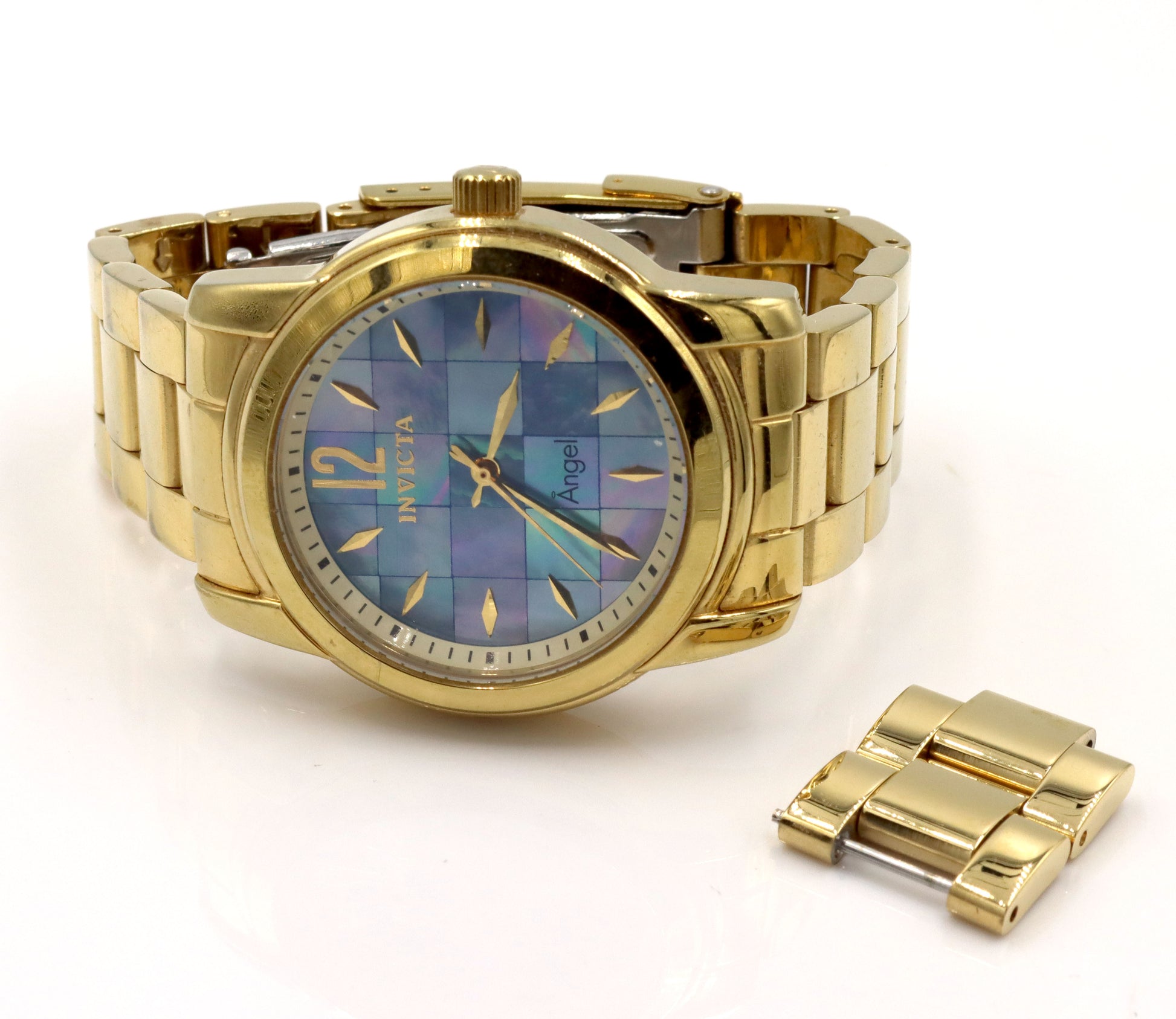 Invicta Angel lady 38mm stainless steel watch