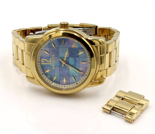 Invicta Angel lady 38mm stainless steel watch