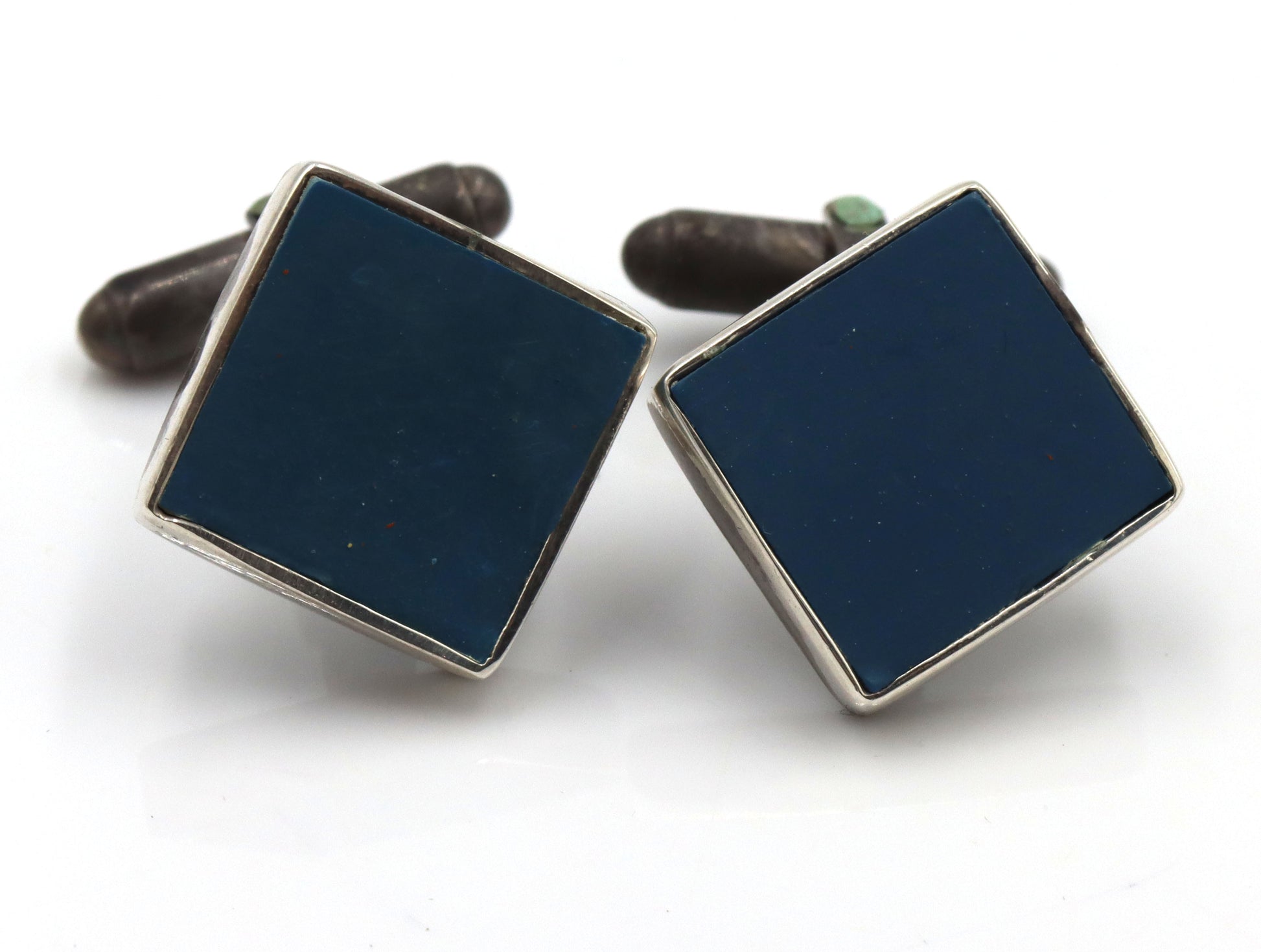 925 Sterling silver Dodger Stadium cuff links