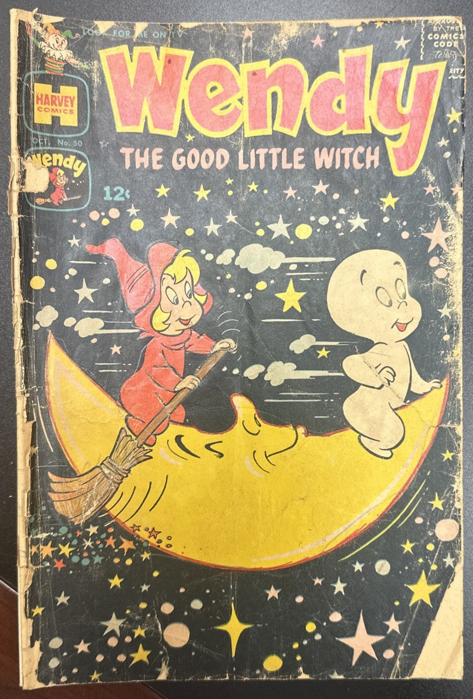 Vintage Comic Book Lot – DC, Harvey, Marvel – Ghosts, Wendy, Richie Rich, Felix, Legion Annual & Mor