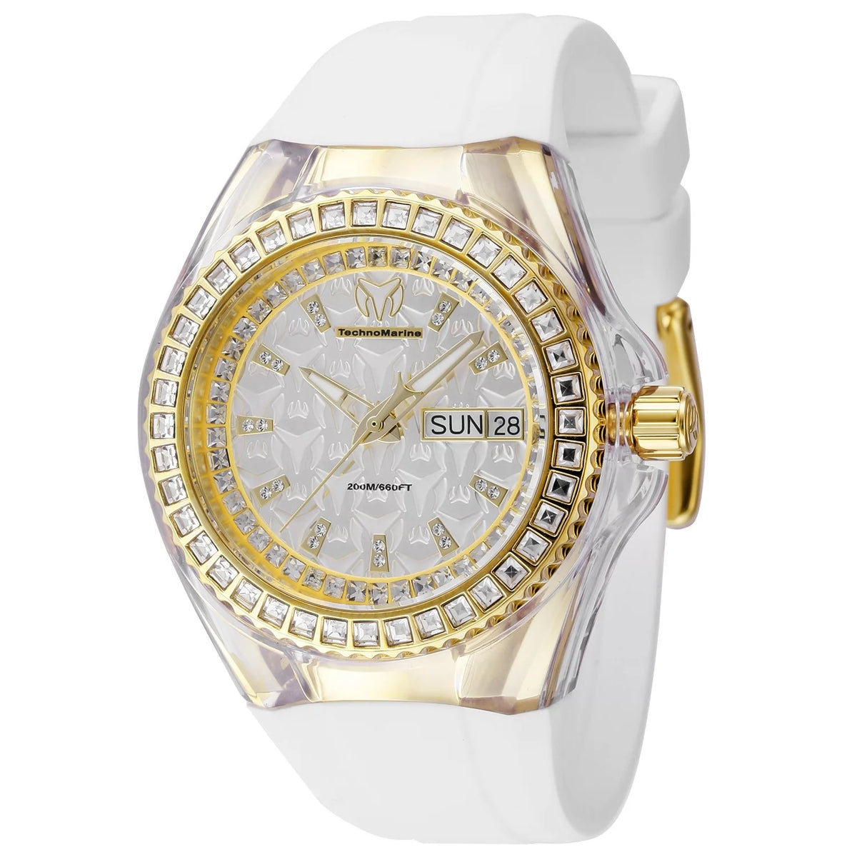 Technomarine Men's Cruise Quartz Chronograph Silver Dial Watch